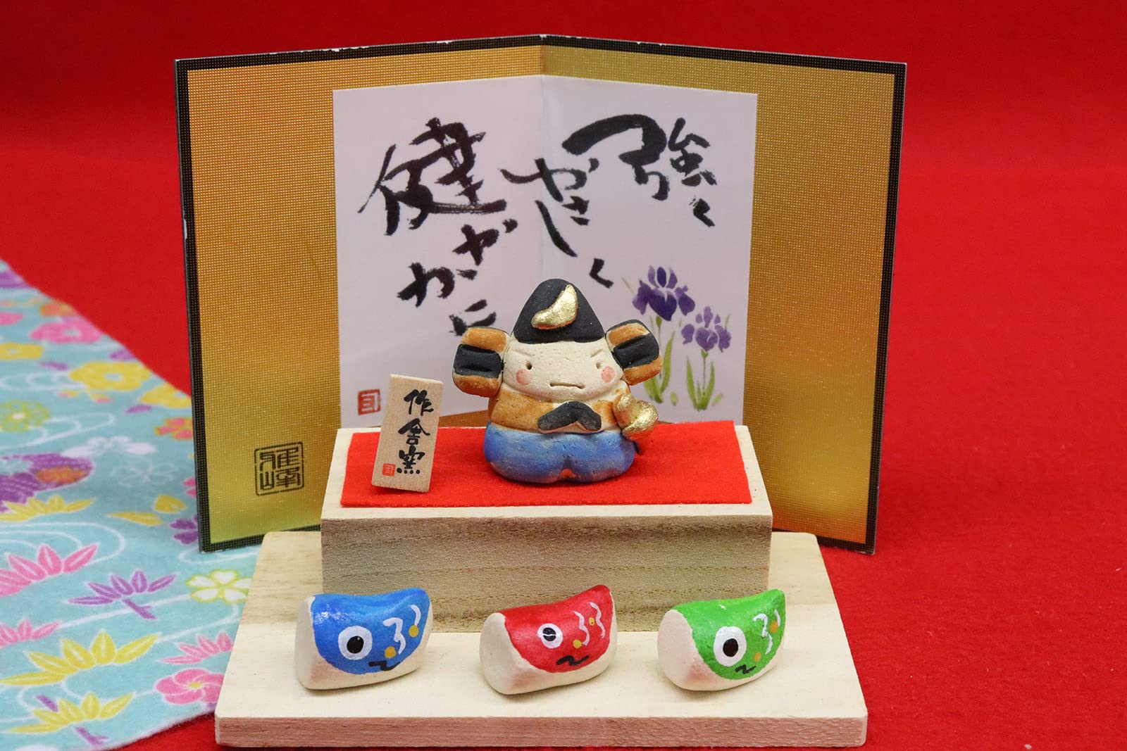 Amazon.co.jp: [クラフトマンハウス] 五月人形 日本製 端午の節句 五月